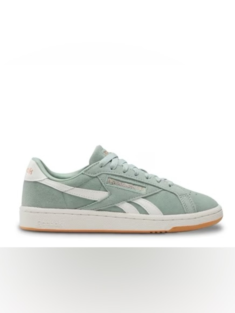 Reebok Club C Ground Sneakers Light Green NWT